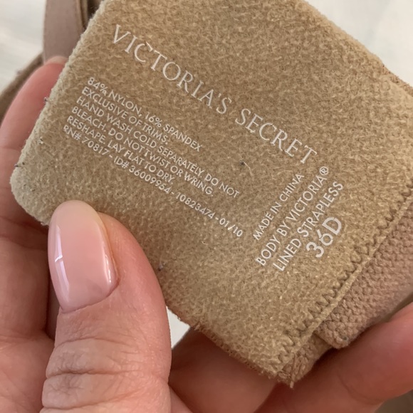 Strapless bras full coverage - Picture 3 of 4